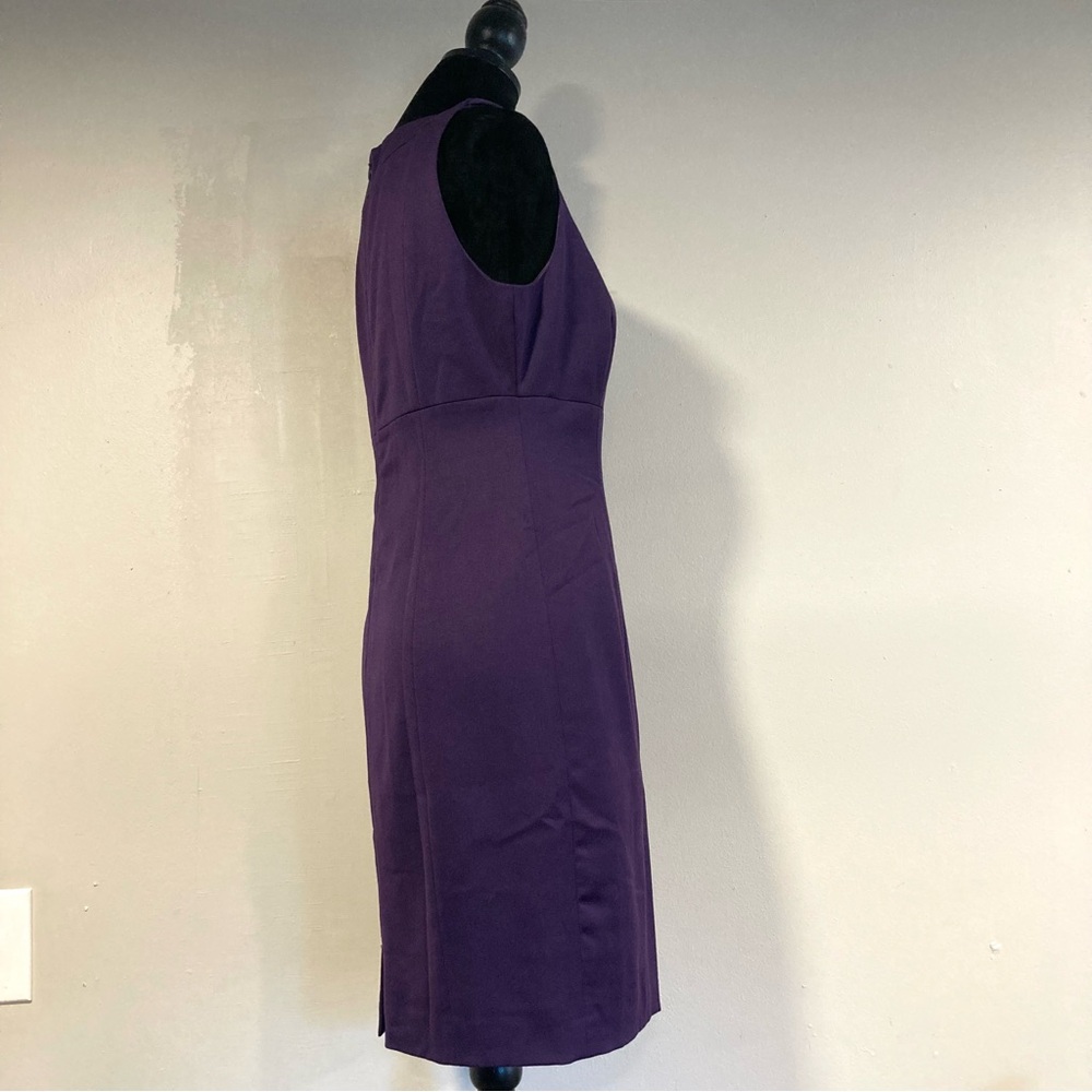 Pendleton Y2K 100% Virgin Wool Sleeveless Sheath Dress Sz 8 Made in USA 2000s - Picture 3 of 16